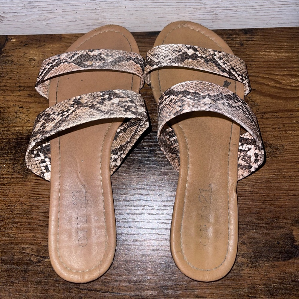 Rue21 Sandals - Women’s Size 8